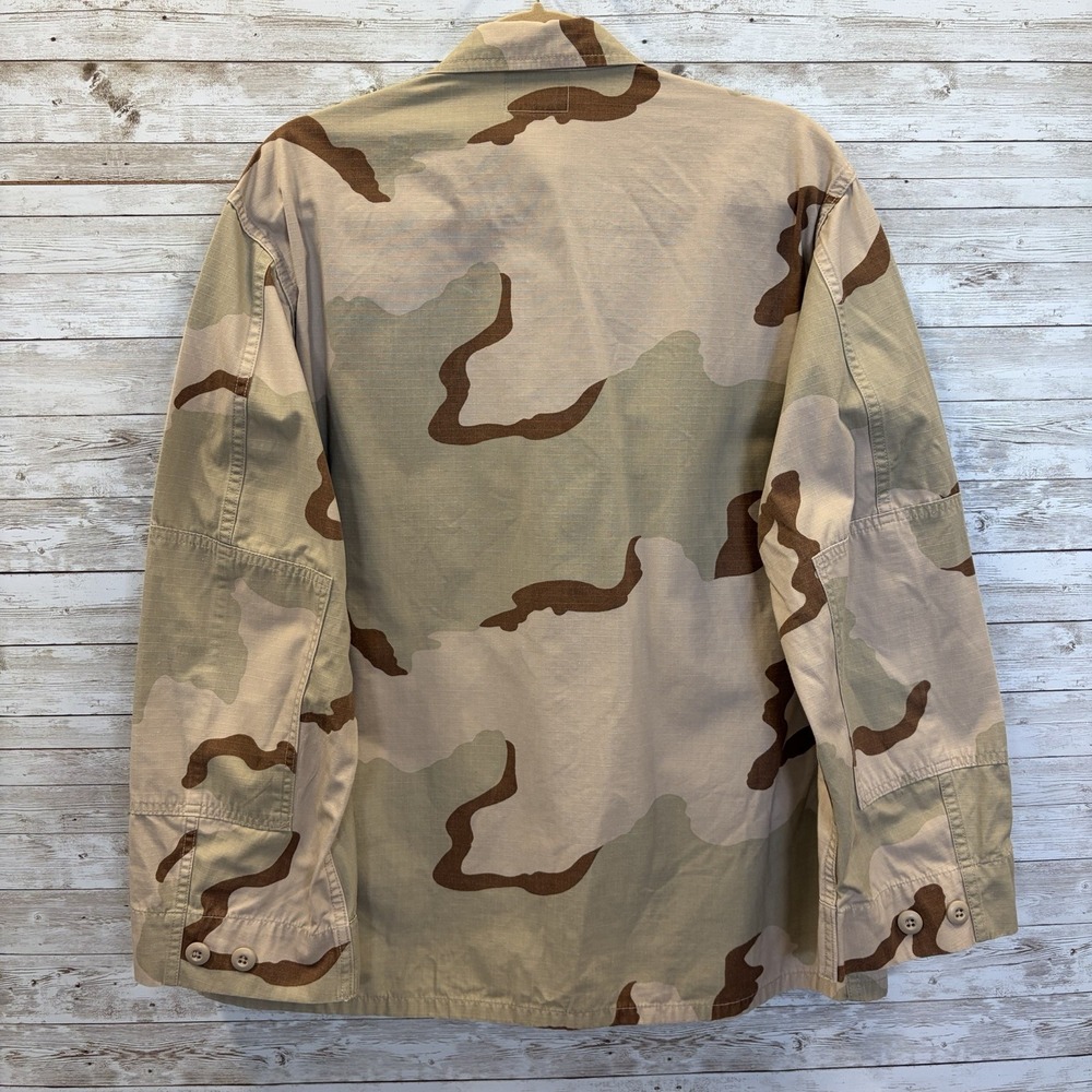 Vintage USAF USCENTAF DCU Large Regular Desert Camo Combat Coat Patches - Picture 4 of 12